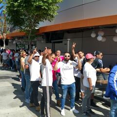 Las peñas del Madrid en Estados Unidos vibran con El Clásico