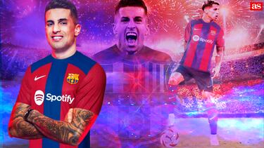 Oficial: Jo?o F¨¦lix y Jo?o Cancelo ya son jugadores del Bar?a