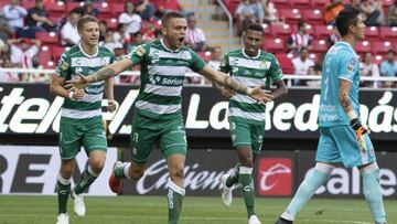 Santos Laguna vs Chivas, Liga MX