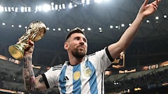 El presidente de la AFA reconoció su deseo de ver a Messi disputando su última Copa del Mundo con Argentina en el Mundial de 2026.