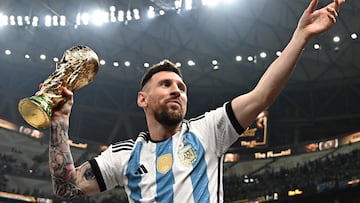 "Veo jugando a Messi el Mundial de 2026, sueño con eso"