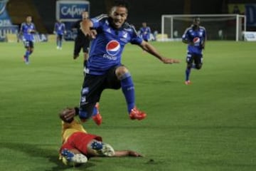 Segundo partido como local en la Copa Águila