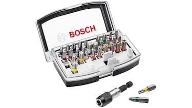 Este juego de puntas para atornillar Bosch es el ms vendido en Amazon