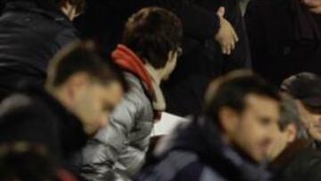 Agapito no se sentará en el palco de La Romareda