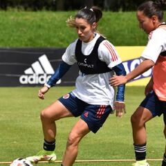 Daniela Montoya: "Va a ser un partido muy intenso"