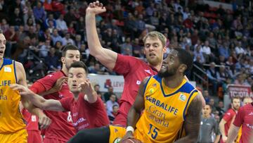 El Gran Canaria aplasta sin piedad al Tecnyconta Zaragoza