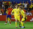 España Sub-21 - Ucrania: resumen, goles y resultado del amistoso internacional