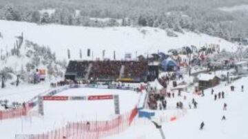 La Molina, sede de varios Copas del Mundo.