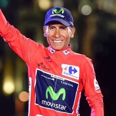 Supermán, octavo colombiano en vestirse de rojo en la Vuelta