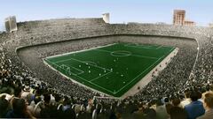 Los 69 años del Estadio Santiago Bernabéu