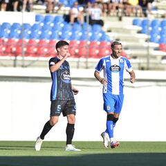 El Deportivo exhibe pólvora y pulmón en el estreno veraniego