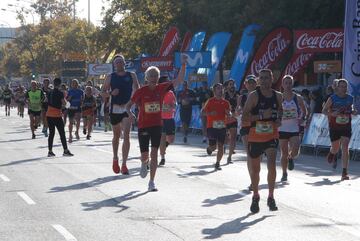 Media Maratón Valencia Trinidad Alfonso EDP, en imágenes