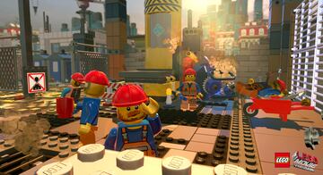 Captura de pantalla - The LEGO Movie Videogame (360)