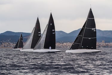 ‘Galateia’ se lleva el título en la clase Maxi A de la PalmaVela