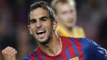 GOLEADOR. Montoya colaboró en la goleada al BATE con el segundo tanto del partido.