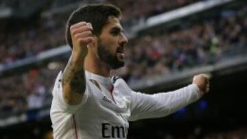 Si marca Isco no hay derrota