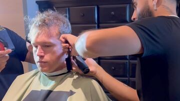 Atención al nuevo look de Canelo para enfrentar a Berlanga