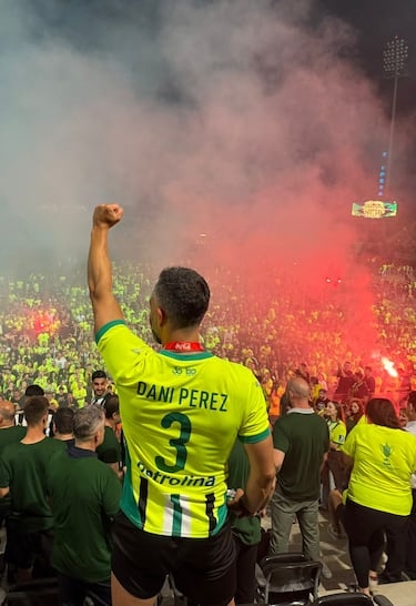 Dani Pérez: “Ganar la Copa con el AEK ha sido el final soñado”
