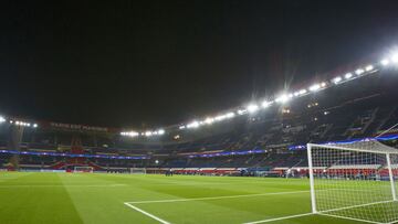 14/02/17 Partido Champions League octavos de final ida
 Par&iacute;s Saint Germain  PSG vs FC Barcelona
 PANORAMICA DEL ESTADIO PARC DES PRINCES PARQUE DE LOS PRINCIPES 