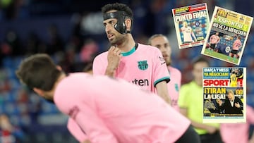 La prensa catalana explota: "No se la merecen..."