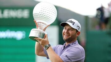 Branden Grace vence en Sun City; Campillo, a 11 golpes