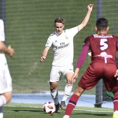 El Castilla acaba cuarto tras perder ante el Pontevedra (0-1)