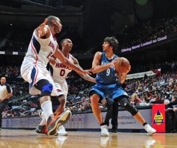 Ricky Rubio juega con los Minnesota Timberwolves desde el 2011.