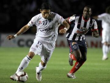 Dayro Moreno llamó la atención del futbol mexicano en 2010, cuando enfrentó al Monterrey con Once Caldas. En 2011 llegó a Xolos de Tijuana