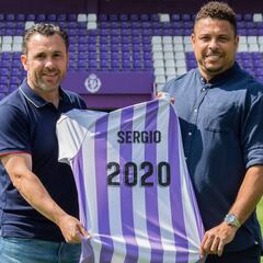 Sergio González renueva con el Real Valladolid hasta 2020