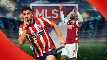 ¡De élite! Los bombazos que podrían llegar a la MLS