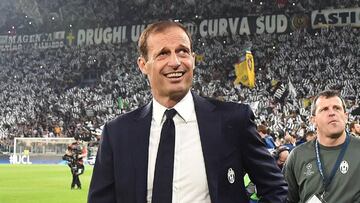 Allegri: "Hay que tener los pies en el suelo, no ganamos nada"