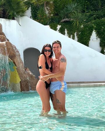 As¨ª disfrutan los futbolistas de las vacaciones de verano