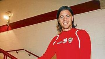 <b>SU MOMENTO. </b>Esteban Solari intentará aprovechar la baja de Negredo.