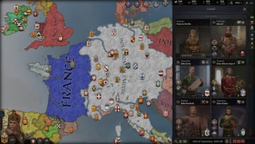 Imágenes de Crusader Kings III