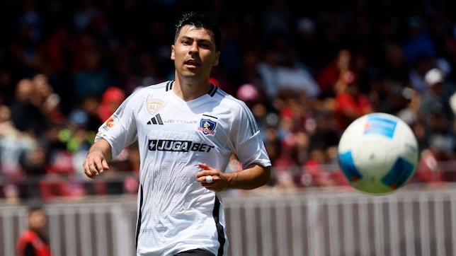 Renació en Colo Colo y toma como ejemplo a Cepeda en la Roja: “A él le tocó su momento, yo...”