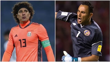 Keylor Navas vs Guillermo Ochoa: ¿Quién tiene mejores estadísticas?