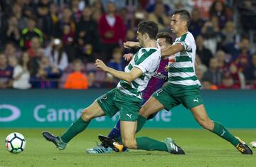 5-1. Messi anotó el quinto gol.