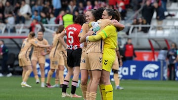 02/02/25
PARTIDO PRIMERA DIVISION
FUTBOL FEMENINO LIGA F
ATHLETIC DE BILBAO FEMENINO - EIBAR FEMENINO
ALEGRIA FIN DEL PARTIDO