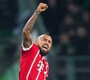 Volea de zurda: el golazo de Vidal en derrota del Bayern
