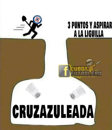 Los 35 memes que se burlan del Cruz Azul y aplauden al América