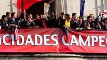 <b>RECIBIMIENTO. </b>El Atlético será homenajeado el martes.