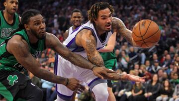 Los Celtics se estrellan ante unos Kings sin DeMarcus Cousins