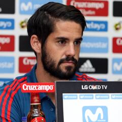 Isco: "Lopetegui confió en mí cuando no tenía protagonismo"