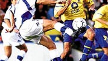 <B>APETECIDO</B>. El Rayo luchará con el Sevilla para hacerse con los servicios de Samways.