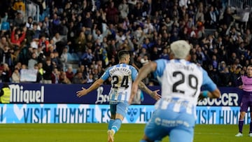 07/01/23 PARTIDO SEGUNDA DIVISION 
MALAGA TENERIFE 
GOL 1-1 RUBEN CASTRO ALEGRIA 