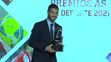 Luis Suárez, premio As América