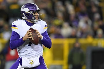 La victoria de los Vikings sobre los Packers en imágenes