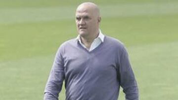 <b>CASI DOS DÉCADAS. </b>Pedro Herrera se incorporó a los despachos del club en junio de 1993.