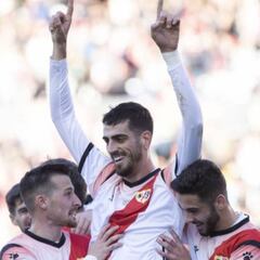 Catena fulmina al Girona y deja el oro en Vallecas