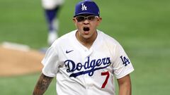 Julio Ur&iacute;as ser&aacute; el abridor de Dodgers en juego cuatro de Serie Mundial